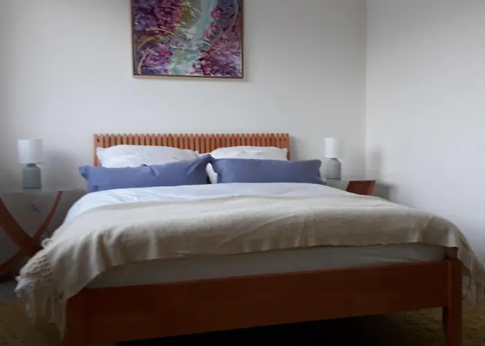 Bed & Breakfast Lichtdurchflutetes Atelierhaus Mit Skulpturenpark 3*